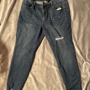 Plus size jeans